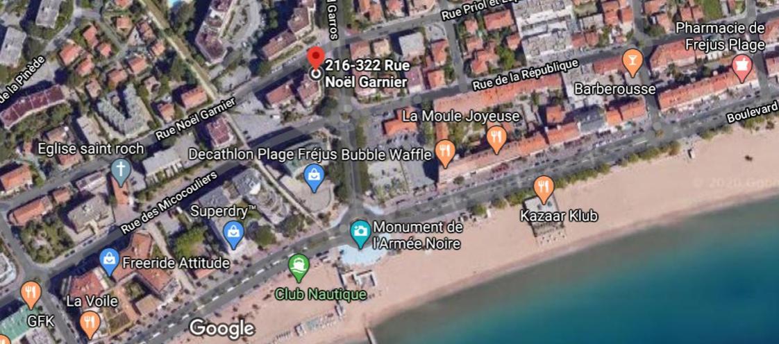 Frejus Plage Luaran gambar
